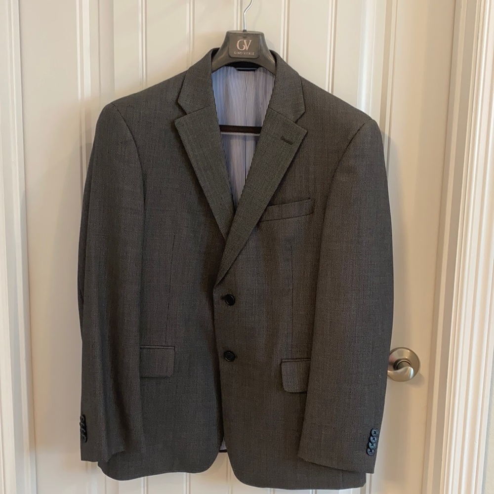 Tommy Hilfiger charcoal suit
